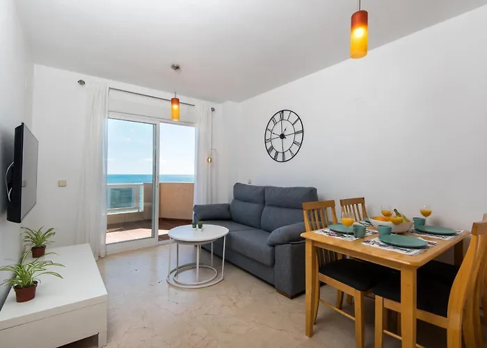 Privilege Of The Sea, 1st Line Carvajal Beach- 3rd Floor Апартаменты *