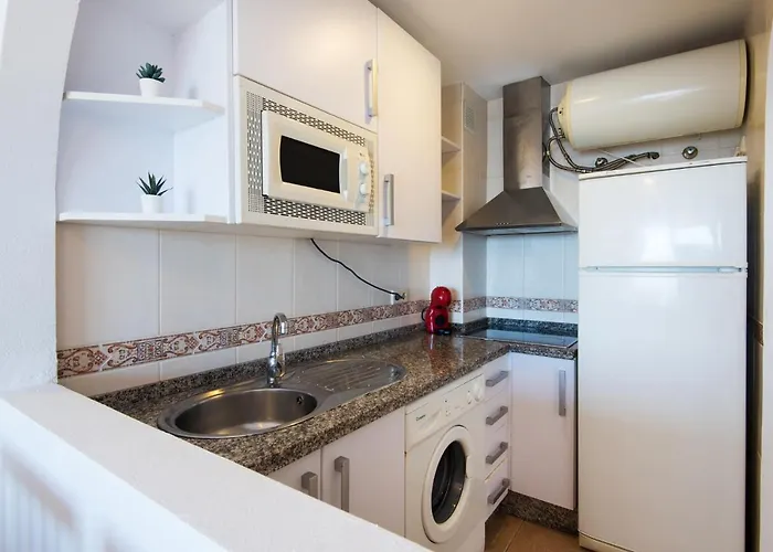 Privilege Of The Sea, 1st Line Carvajal Beach- 3rd Floor Апартаменты Фуэнхирола