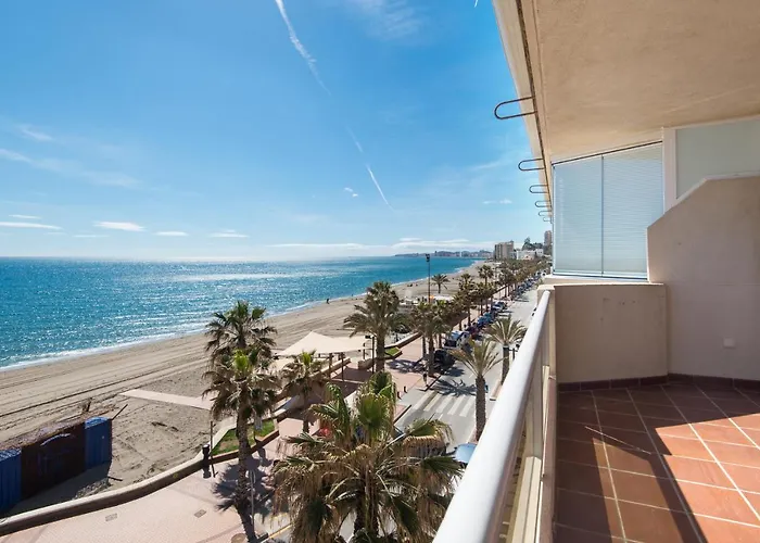 Privilege Of The Sea, 1st Line Carvajal Beach- 3rd Floor Апартаменты Фуэнхирола