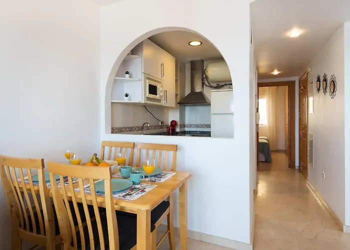 Апартаменты Privilege Of The Sea, 1st Line Carvajal Beach- 3rd Floor *