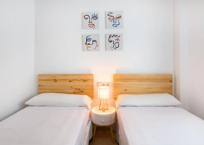 Privilege Of The Sea, 1st Line Carvajal Beach- 3rd Floor Апартаменты *