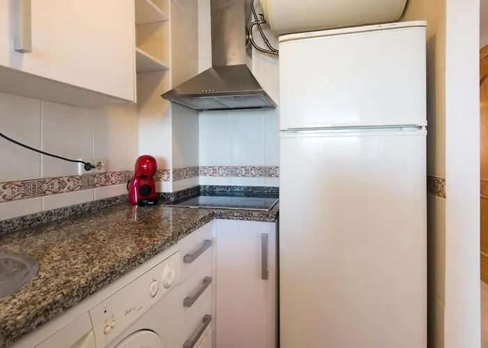 Privilege Of The Sea, 1st Line Carvajal Beach- 3rd Floor Апартаменты *