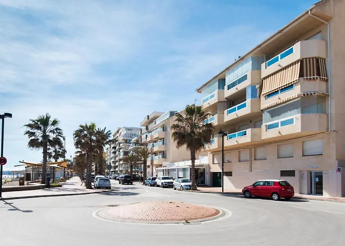 Privilege Of The Sea, 1st Line Carvajal Beach- 3rd Floor * Фуэнхирола