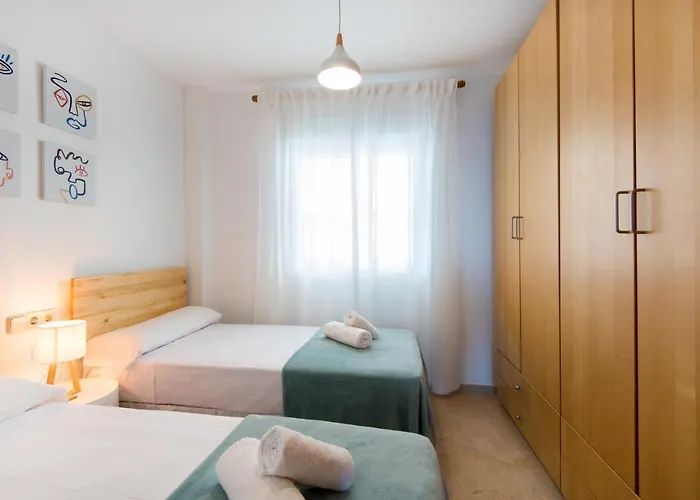 Privilege Of The Sea, 1st Line Carvajal Beach- 3rd Floor Apartment *