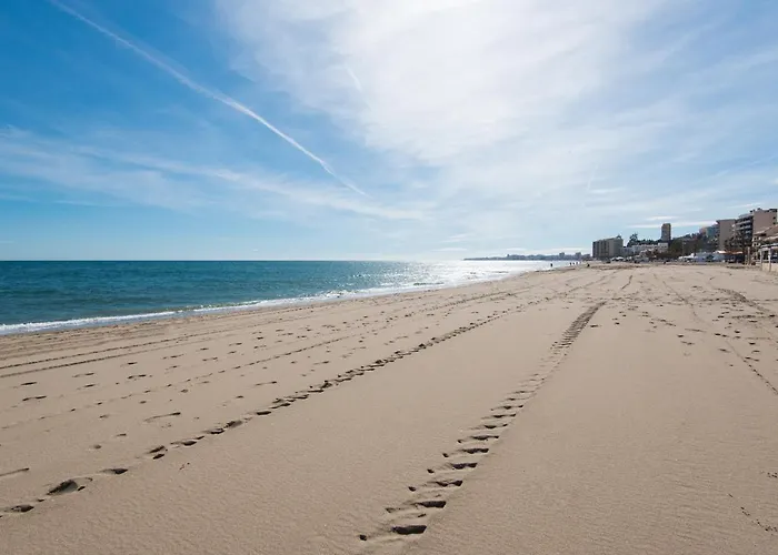 Privilege Of The Sea, 1st Line Carvajal Beach- 3rd Floor Apartment Fuengirola